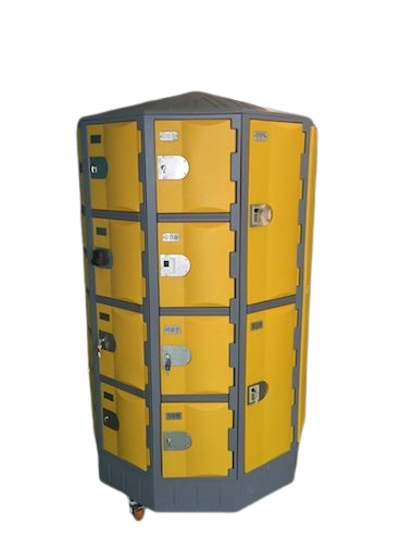 10-Door Round Locker image