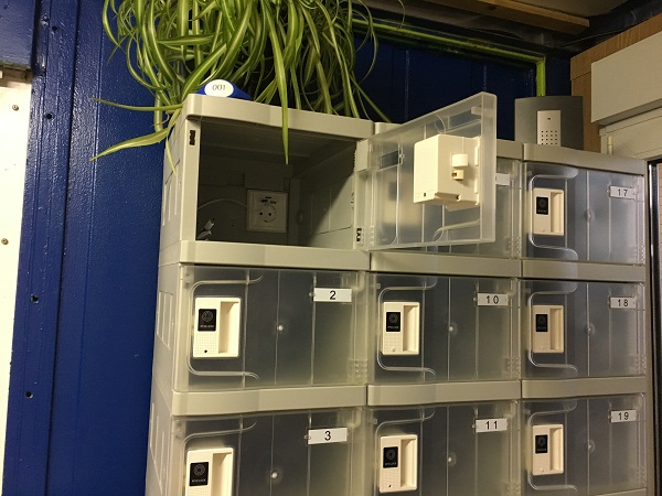Phone Charging Lockers image