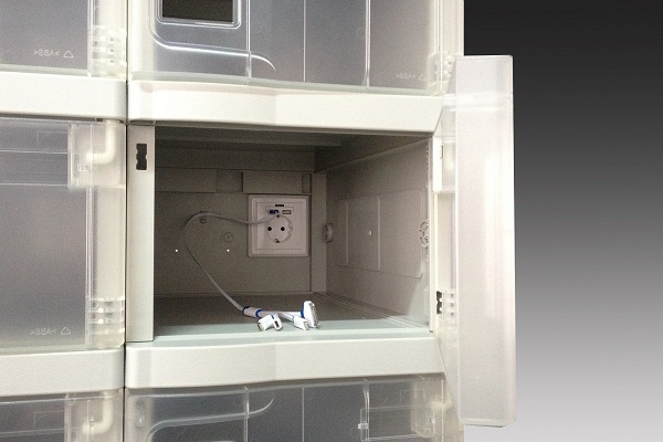 Tablet Charging Lockers image