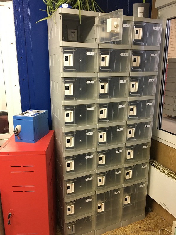 Tool & Asset Charging Lockers image