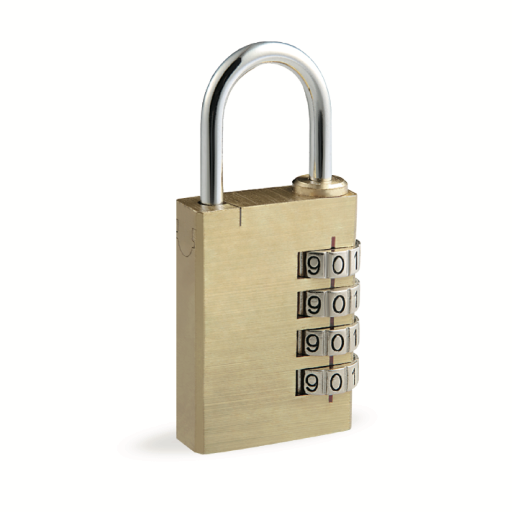 Brass Pad Lock