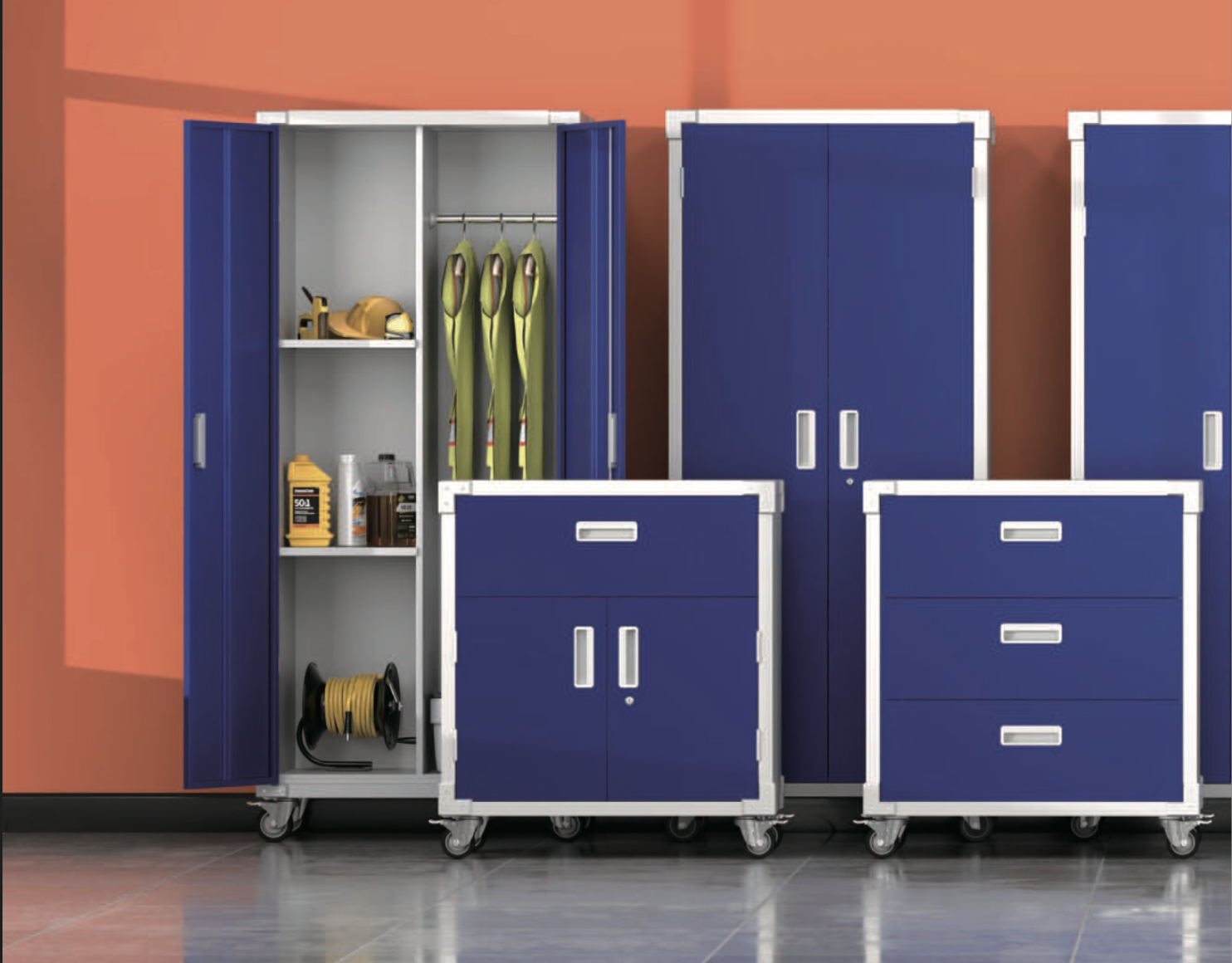 Public building lockers
