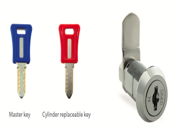 Cylinder Replaceable Cam Lock BP L02 image