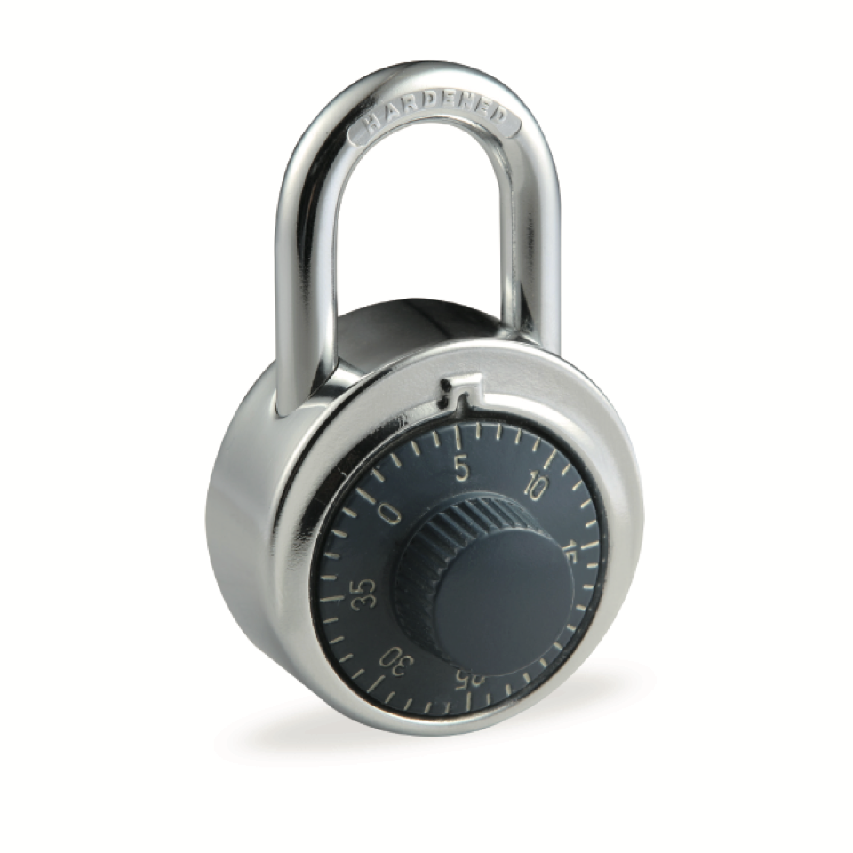 STEEL COMBINATION PAD LOCK image