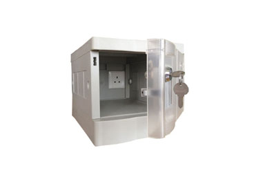 Charging lockers for devices