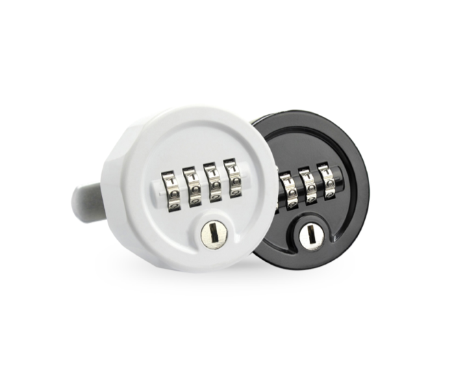 Keypad and RFID locker locks